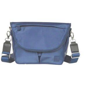 IHKWIP Sidekick Foldover Medium Crossbody bag Midnight Blue